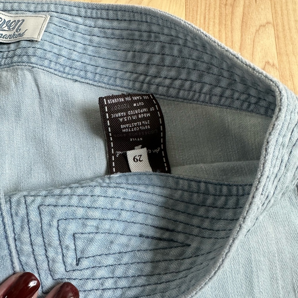 Vintage Super Rare 7 For All Mankind Jeans - Picture 2 of 6